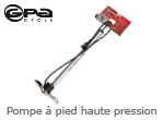 pompe a pied haute presseion Gpa Cycle