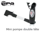 mini pompe double tete Gpa Cycle
