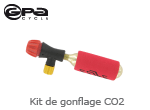 kit de gonflage Co2 Gpa Cycle