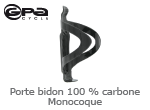 Porte Bidon 100% carbone monocoque Gpa Cycle