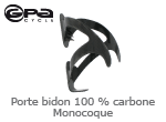 Porte Bidon 100 % Carbone Monocoque Gpa Cycle