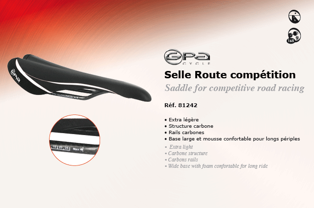 GPA Cycles Selle route compétition