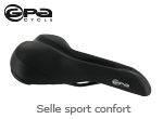 Selle sport confort Gpa Cycle