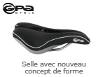 Selle avec nouveau concept de forme Gpa Cycle