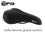 Selle femme grand confort Gpa Cycle