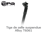 Tige de selle suspendue Gpa Cycle