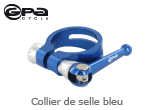 Collier de selle bleu Gpa Cycle