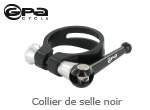 Collier de selle noir Gpa Cycle