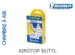 Chambres a air Michelin Airstop Butyl 
