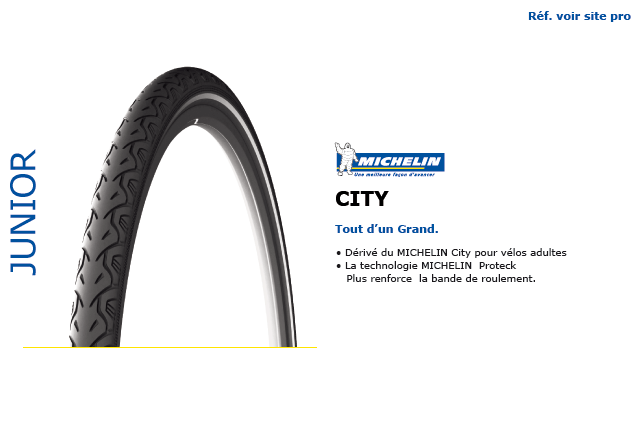Pneu Michelin City Junior
