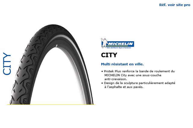 Pneu Michelin City