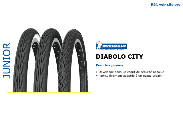 Pneu Michelin Diabolo City