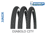 Pneus Michelin Diabolo City Junior