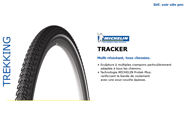 Pneu Michelin Tracker