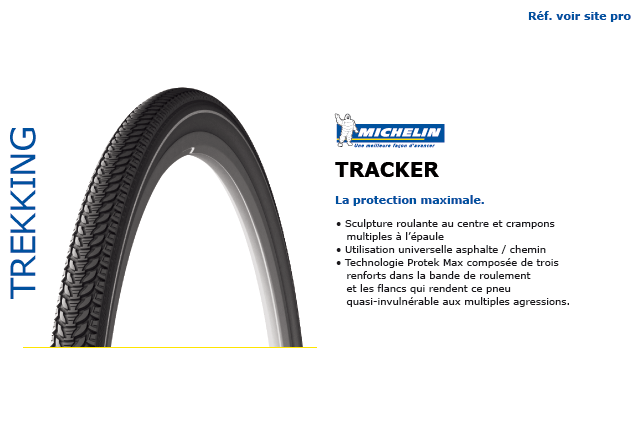 Pneu Michelin Tracker