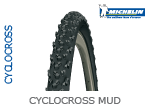 Pneus Michelin Cyclocross Mud