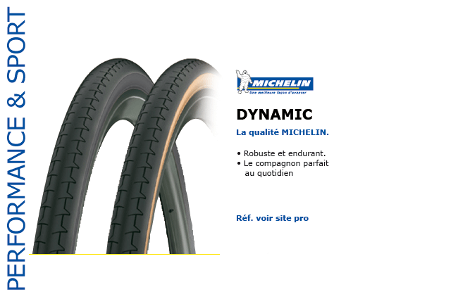 Pneu route Michelin VTT Dynamic