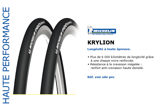Pneu route Michelin VTT Krylion