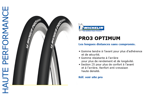 Pneu route Michelin VTT Pro Optimum
