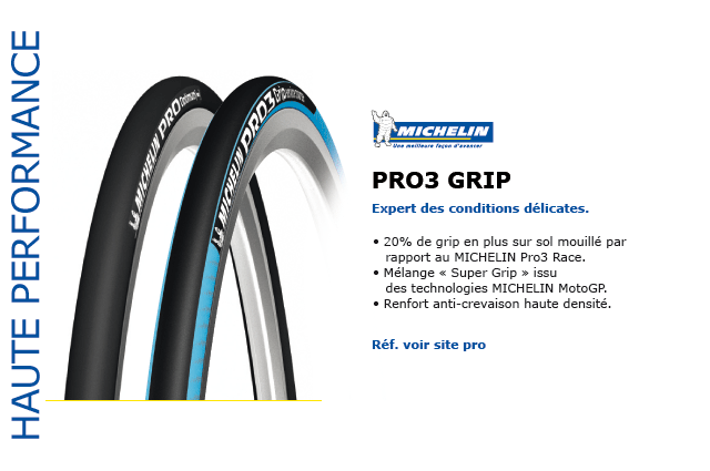 Pneu route Michelin VTT Pro3 Grip