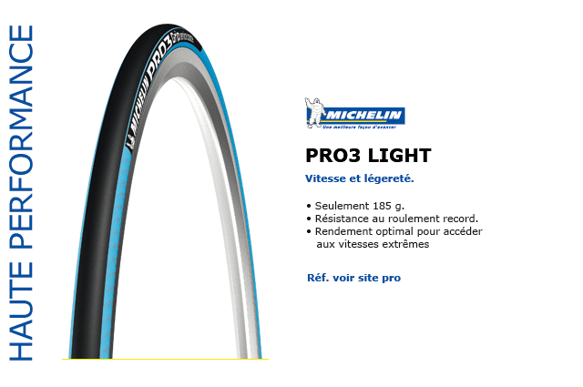 Pneu route Michelin VTT Pro3 light