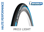 Pneus Michelin Pro 3 Light