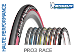 Pneus michelin Pro 3 Race
