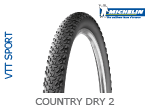 Pneus Michelin Country Dry 2