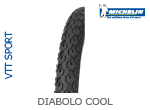 Pneus Michelin Diabolo Cool