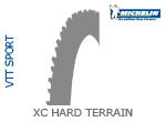 Pneus Michelin XC Hard Terrain