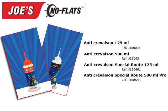 Joe's no flats Anti-crevaison