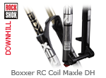 Boxxer RC Coil Maxle DH Rock Shox