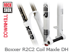 Boxxer R2C2 Coil Maxle DH Rock Shox