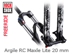Argyle RC Rock Shox