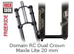 Domain RC Dual Crown Rock Shox