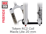 Totem RC2 DH Coil Maxle Rock Shox