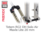 Totem RC2 DH Solor Air Rock Shox