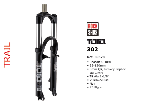 Fourche Rock Shox Toro 302