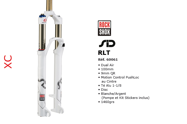 Fourche Rock Shox XC Sid RLT
