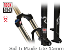 SID Maxle Lite Rock Shox
