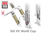 SID XX World cup Rock Shox