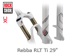 REBA RLT TI 29 Rock Shox