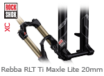 REBA RLT TI Maxle Lite Rock Shox