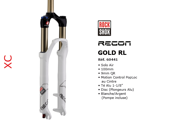 Rock-Shox - Recon Gold RL"