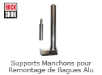 Support manchons remontage bague alu Rock Shox