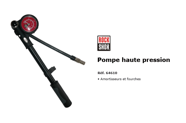 Rock Shox Pompe haute pression