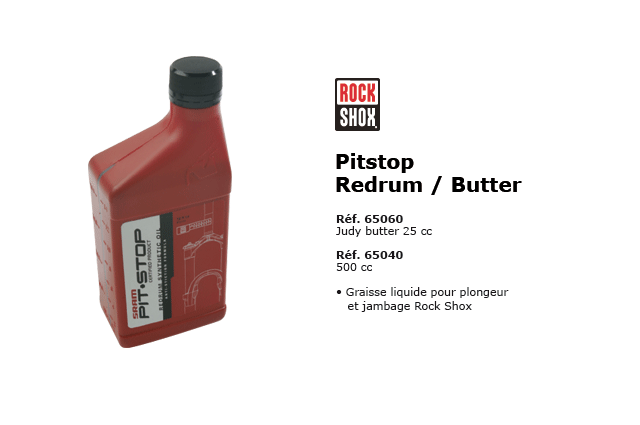 Rock Shox Pitstop redrum / Butter