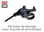 Kit levier de blocage pour fourche et amortisseur Rock Shox