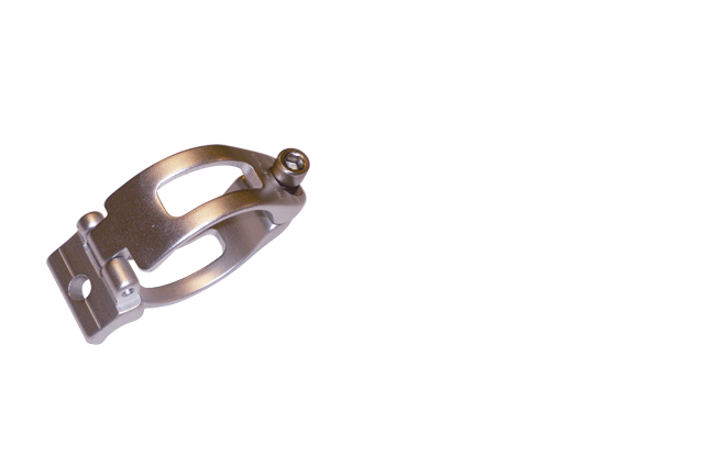 Collier derailleur avant Red Force Rival