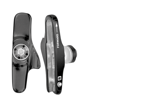 Paire de patins support Sram